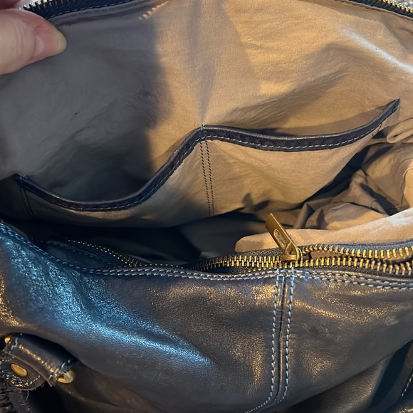 Sundance Woven Leather Bag - Picture 12 of 15